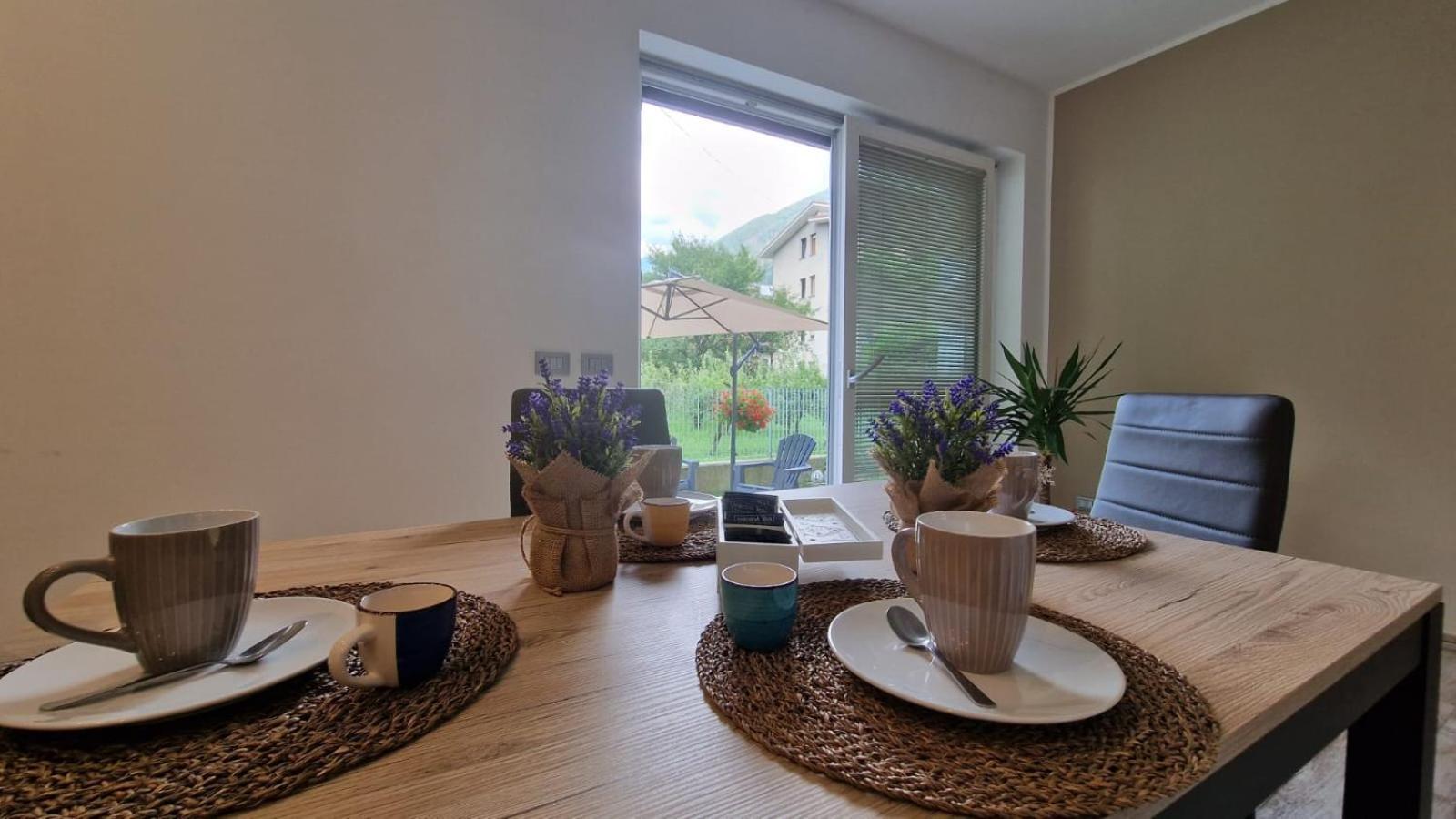 דירות Casa Lina טיראנו מראה חיצוני תמונה